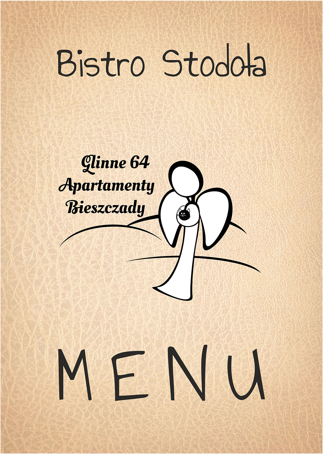 Bistro Stodoła - Menu - Apartamenty Bieszczady Glinne 64